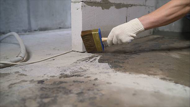 SJ Waterproofing Pros Interior Drainage System coverage map for Clifton, NJ and surrounding area